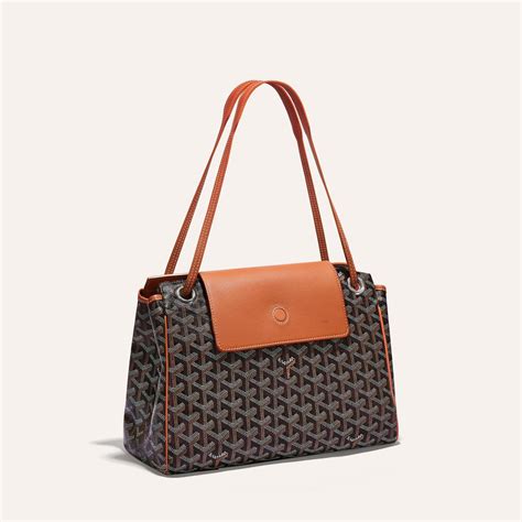 goyard rouette structure pm|rouette pm bag.